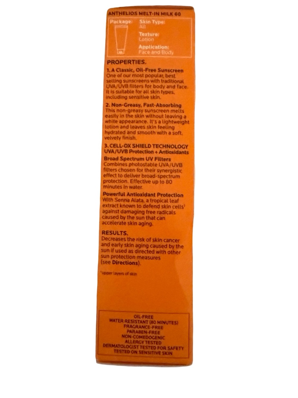 La Roche-Posay Sunscreen - Anthelios - Picture 3 of 4